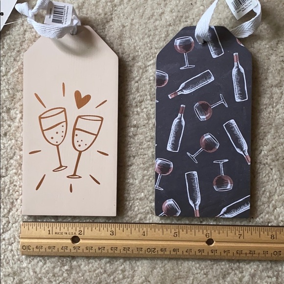 NEW wine/champagne bottle tag/bride/engagement - Picture 6 of 6